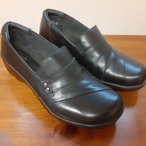 Clarks Black Shoes